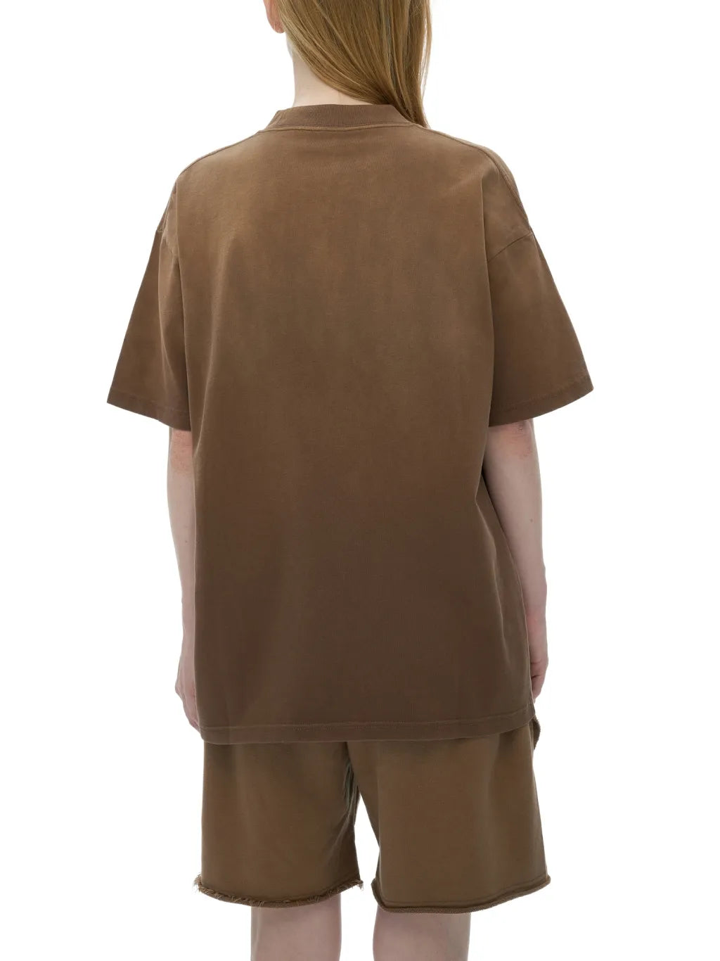 LUXURY TERMINAL - Tiger Stripe Gradient Washed T-Shirt