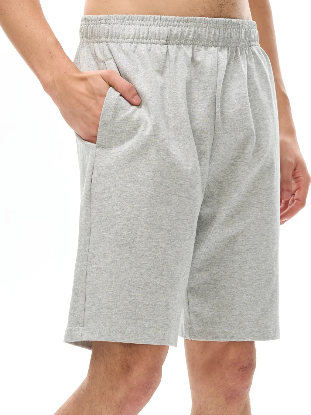 LUXURY TERMINAL - Essential Heavyweight Cotton Shorts