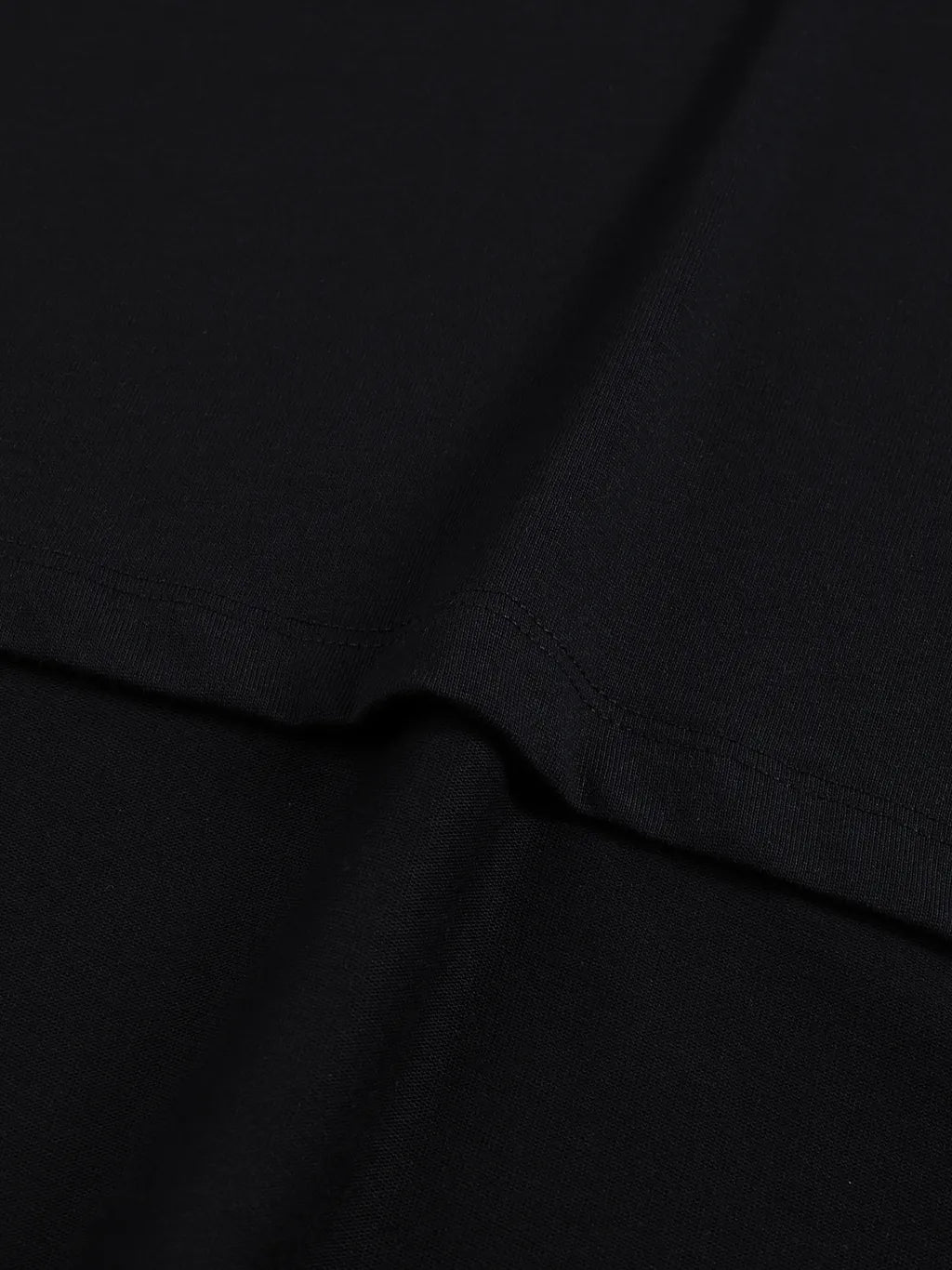 LUXURY TERMINAL - Raw Edge Cotton Tank Top