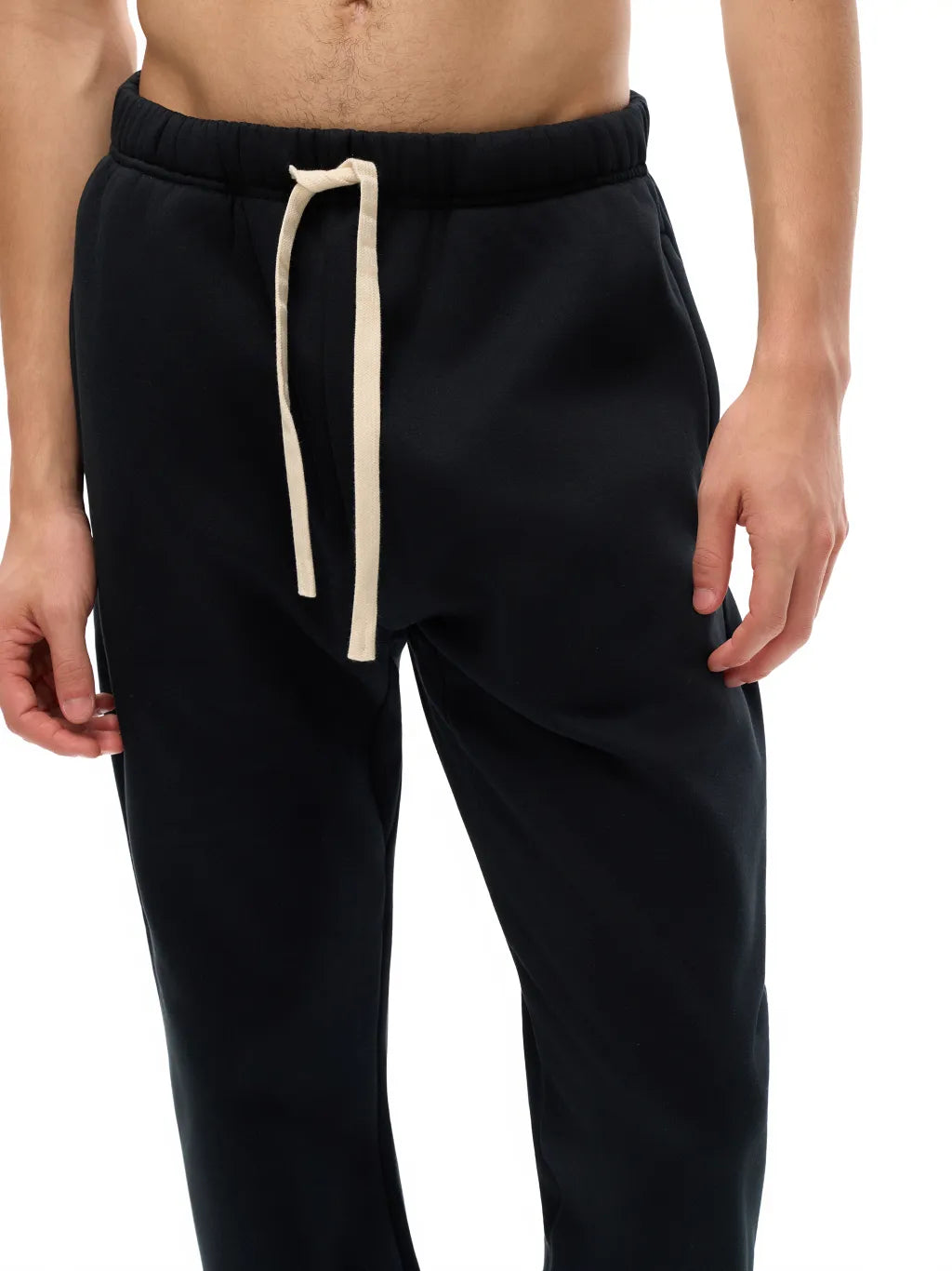 LUXURY TERMINAL - Essential Fleece Sweatpants