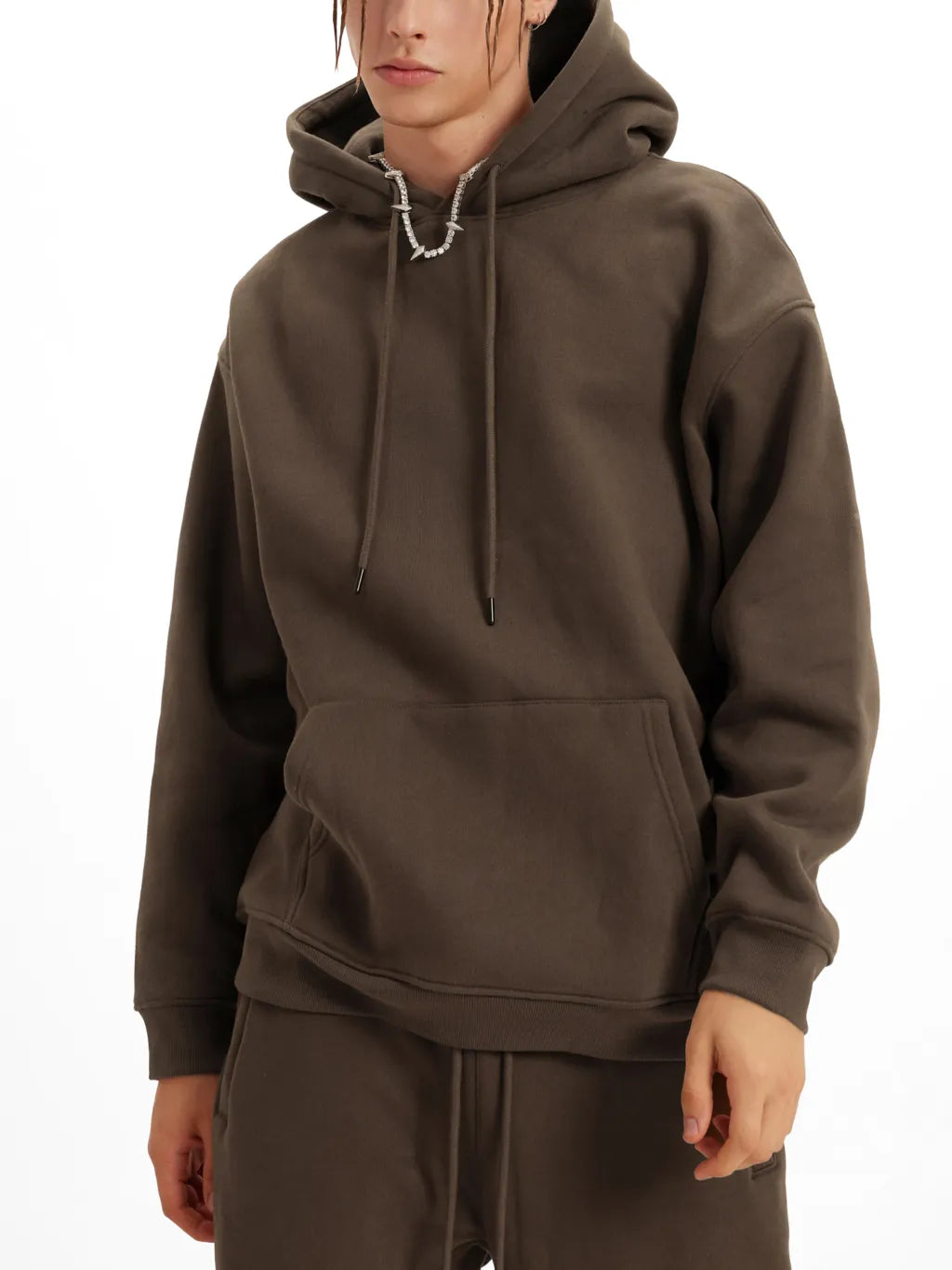 LUXURY TERMINAL - Streetwear Unisex Fleece Hoodie