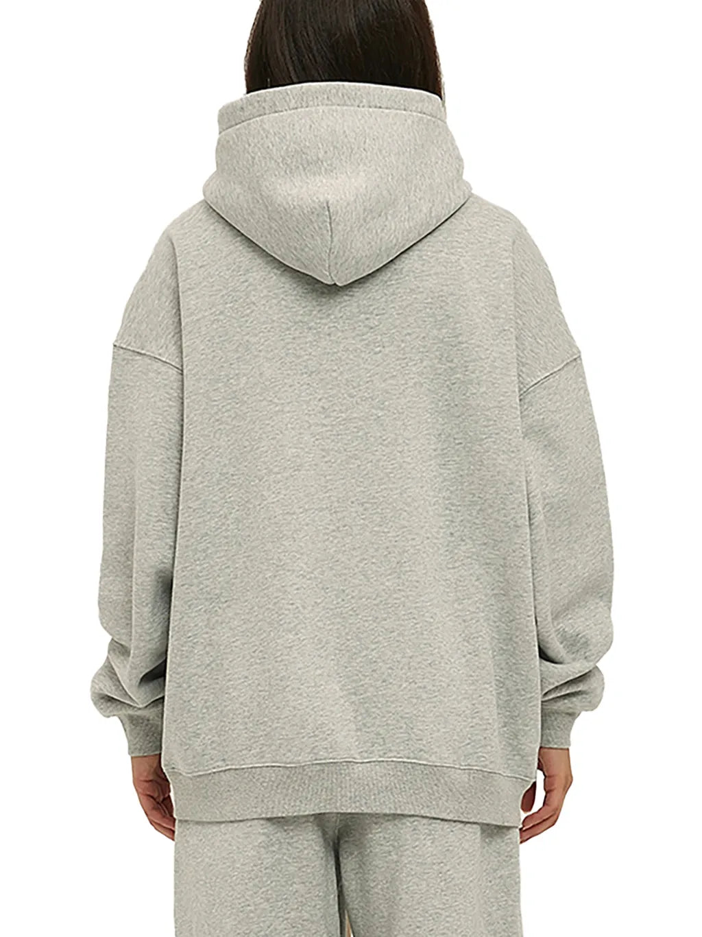 LUXURY TERMINAL - Oversize Fleeced Hoodie