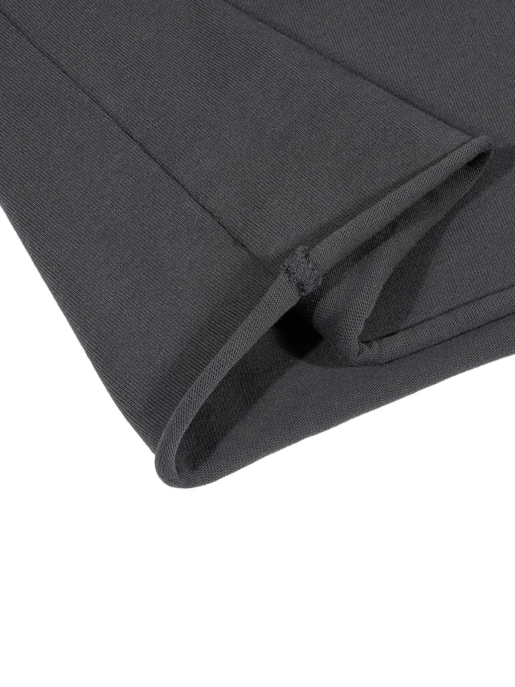 LUXURY TERMINAL - Raw Edge Boxy Non-Shrink T-Shirt