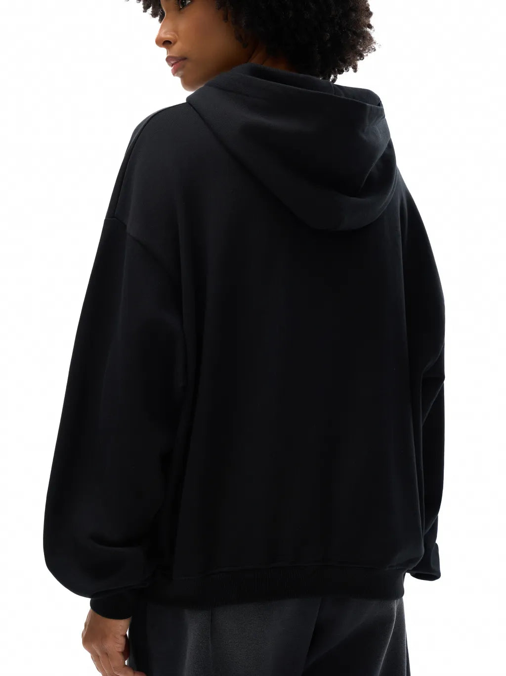 LUXURY TERMINAL - Unisex Cotton Cropped Hoodie