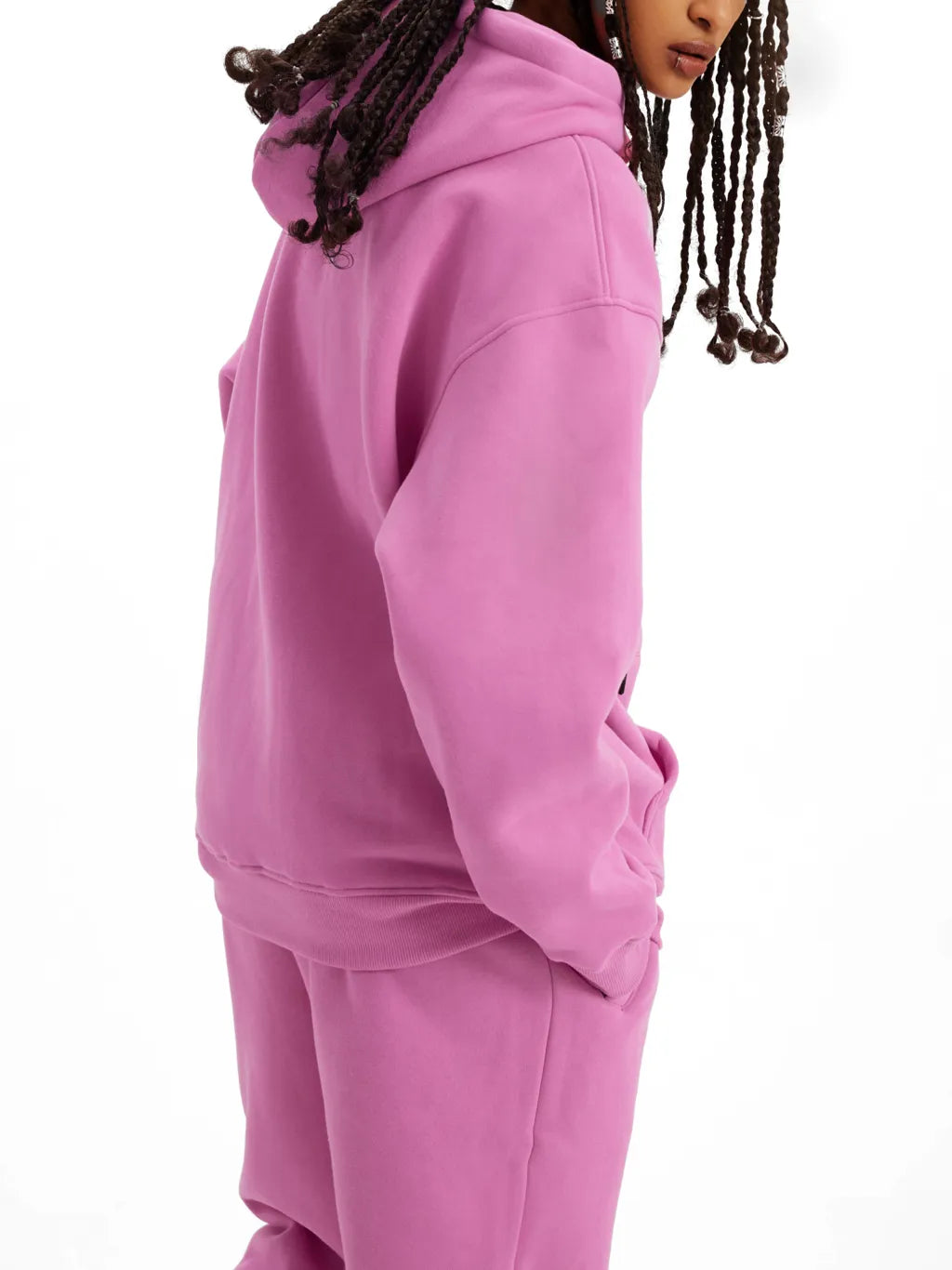 LUXURY TERMINAL - Streetwear Unisex Fleece Hoodie