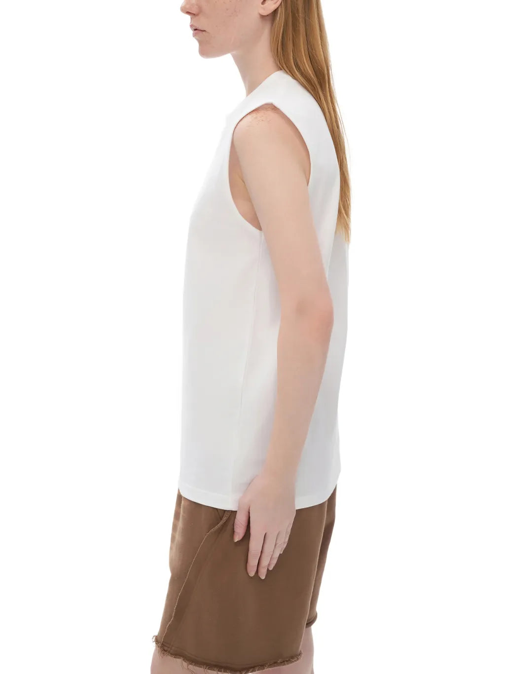 LUXURY TERMINAL - Men's Sleeveless Cotton Tank Top
