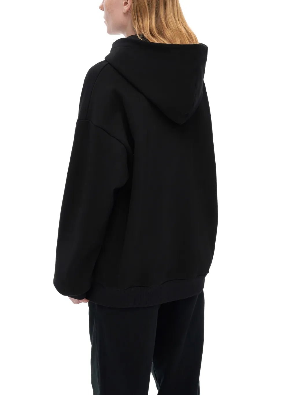 LUXURY TERMINAL - Oversize Heavyweight Fleece Hoodie