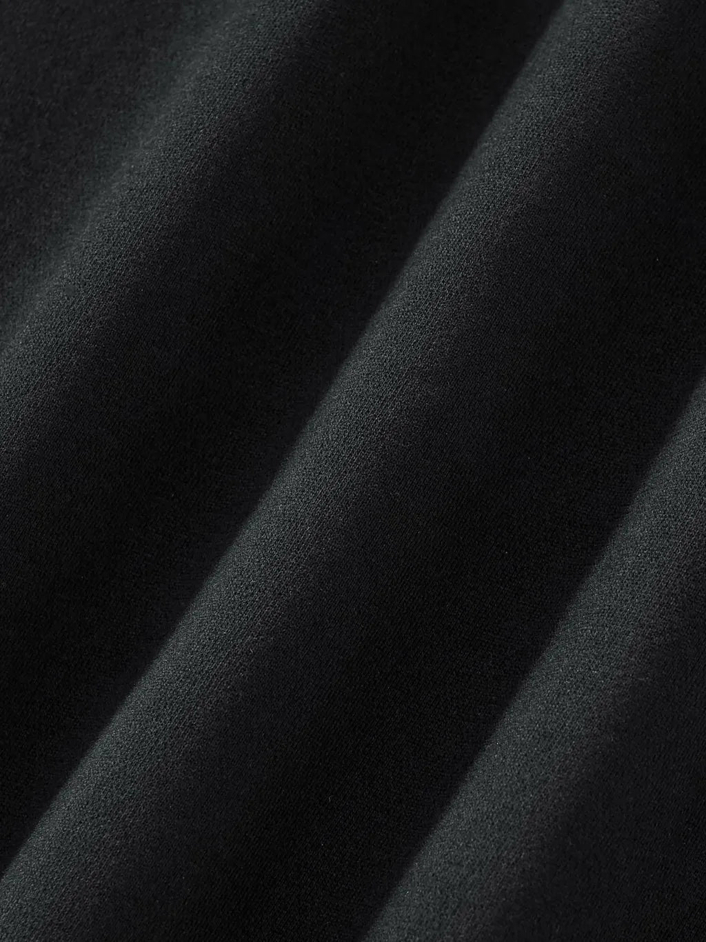 LUXURY TERMINAL - Fleece Side Slit Crewneck Sweatshirt