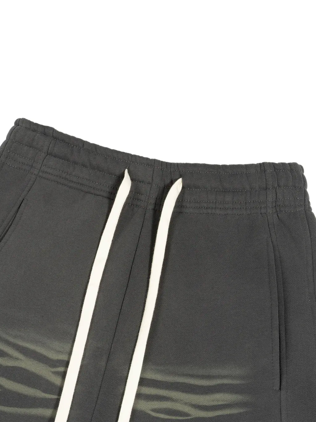 LUXURY TERMINAL - Sunfade Curved Blade Fleece Sweatpants