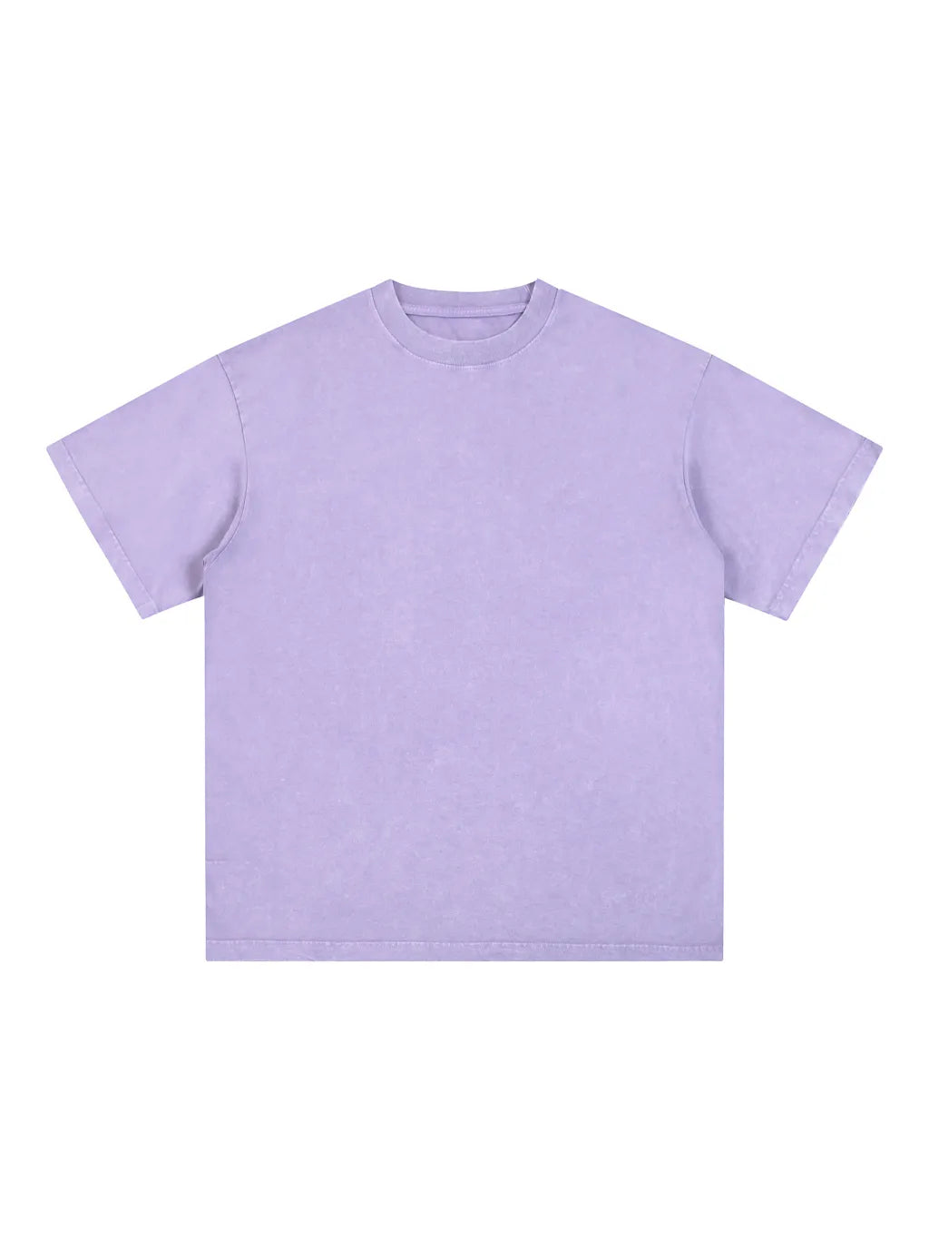 LUXURY TERMINAL - Snow Washed Oversized Cotton T-Shirt