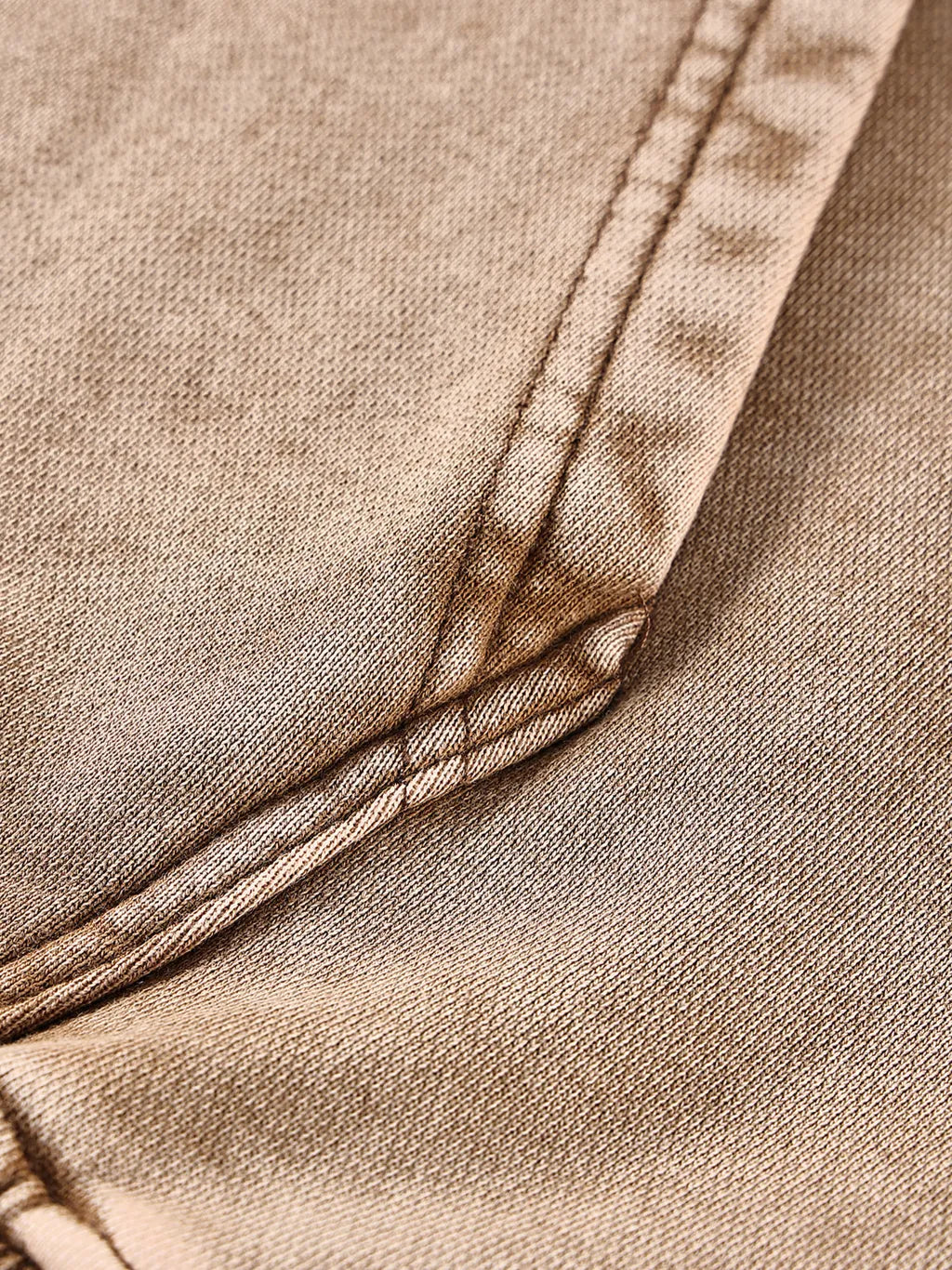 LUXURY TERMINAL - Snow Washed Loose Cotton Hoodie