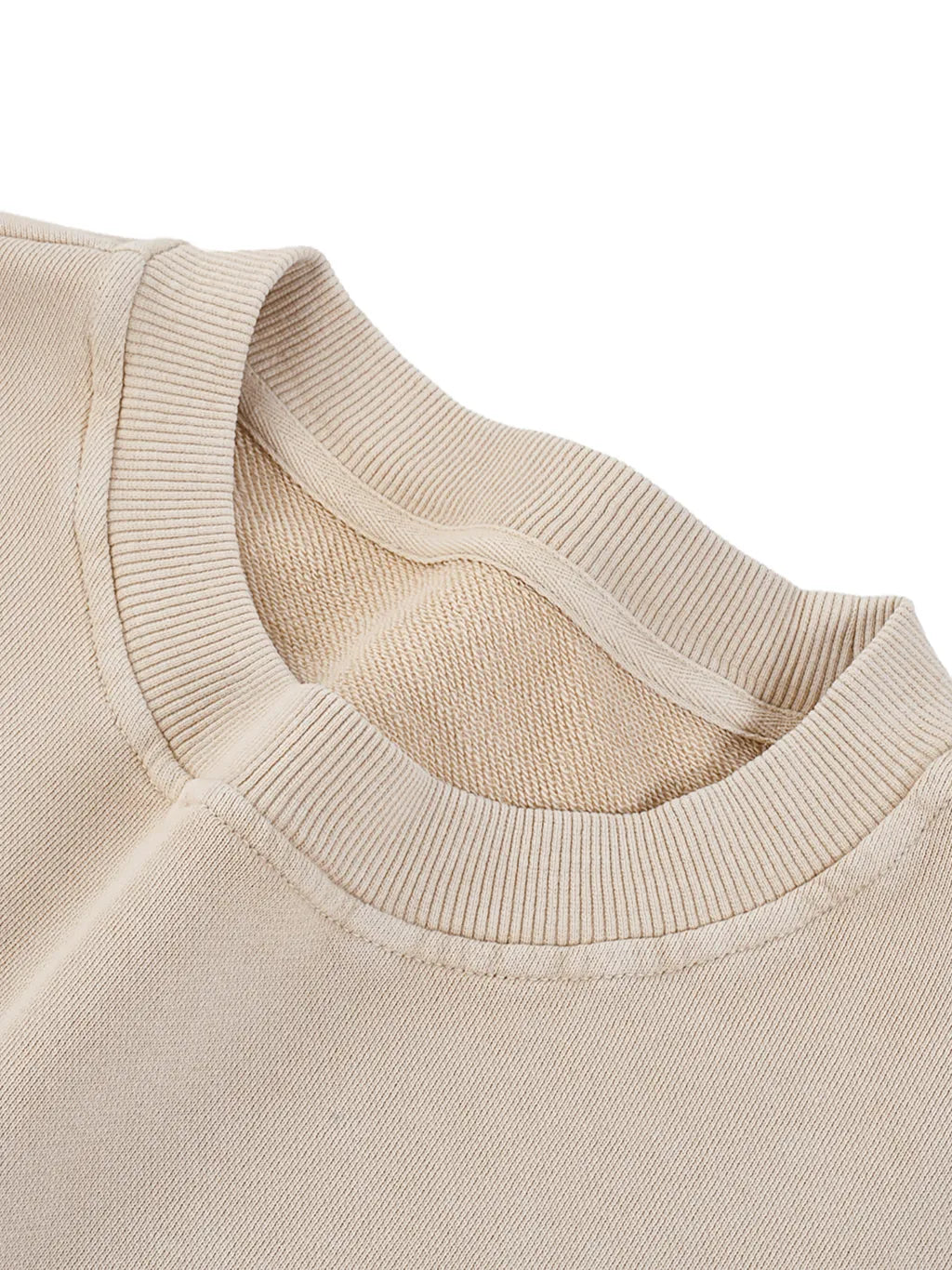 LUXURY TERMINAL - Snow Washed Oversized Sweatshirt