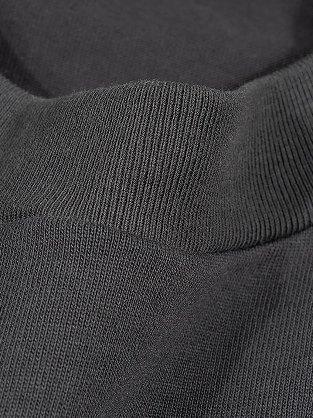 LUXURY TERMINAL - Raw Edge Boxy Non-Shrink T-Shirt
