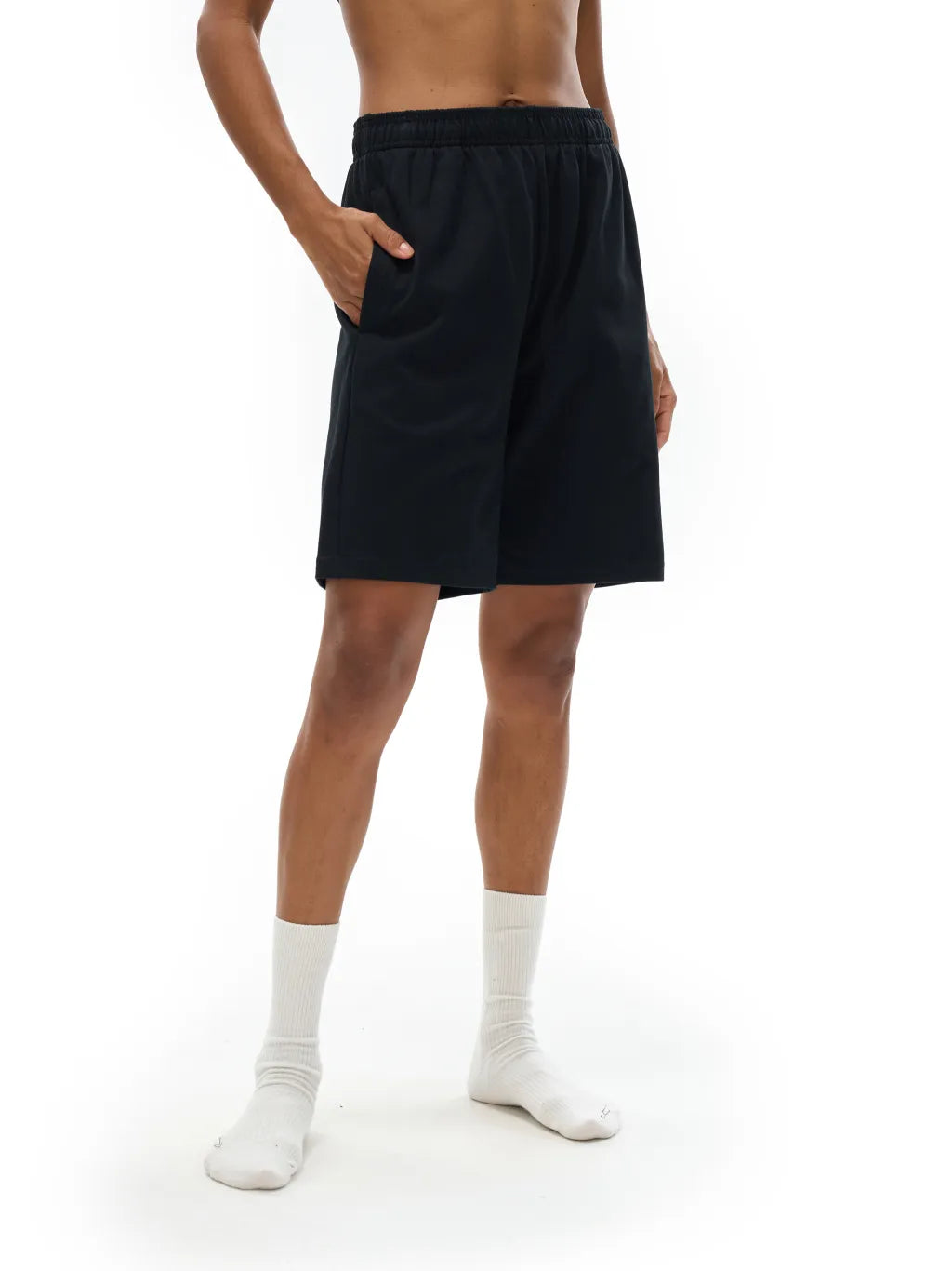 LUXURY TERMINAL - Essential Heavyweight Cotton Shorts