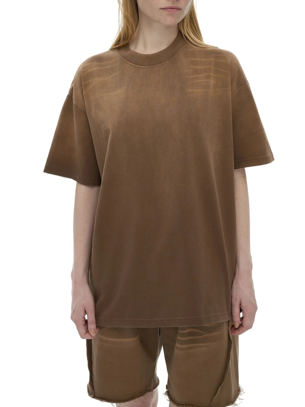 LUXURY TERMINAL - Tiger Stripe Gradient Washed T-Shirt