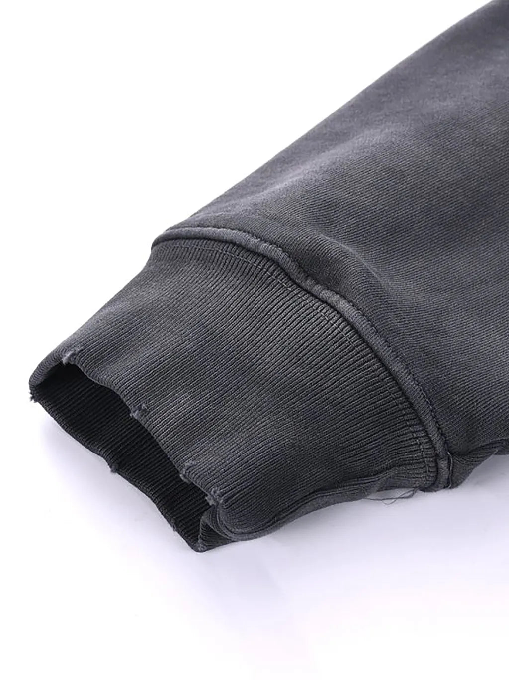 LUXURY TERMINAL - Distressed Vintage Wash Hoodie