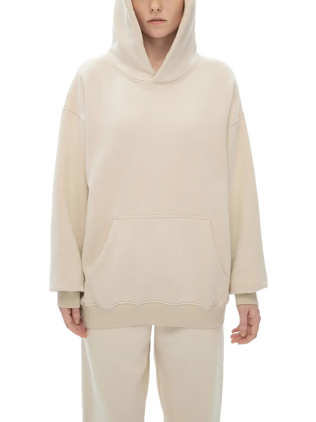 LUXURY TERMINAL - Sunfade Fleeced Hoodie