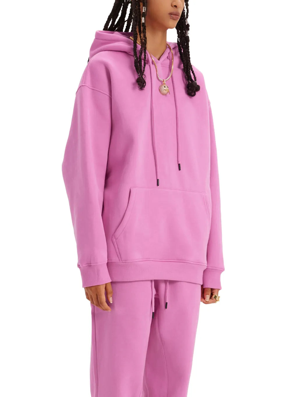 LUXURY TERMINAL - Streetwear Unisex Fleece Hoodie