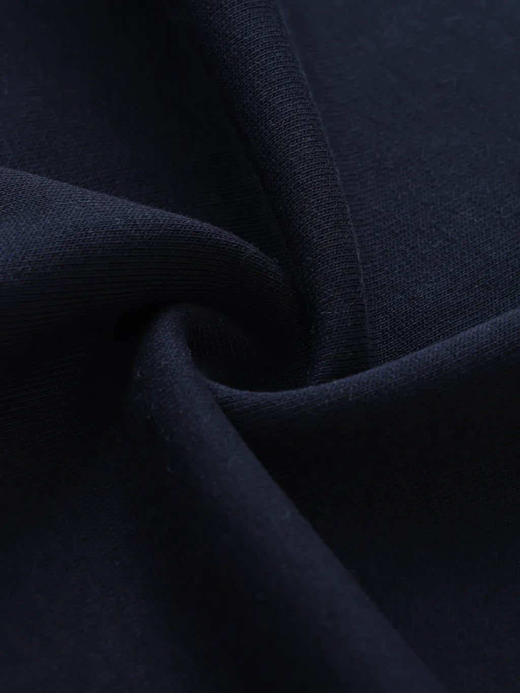LUXURY TERMINAL - Contrast Striped Lapel Collar Sweatshirt