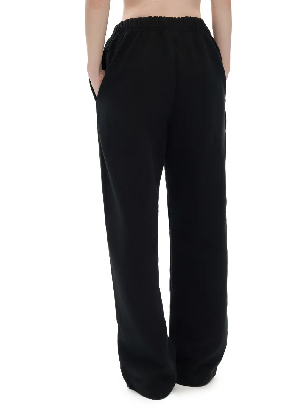 LUXURY TERMINAL - Heavyweight Fleece Straight Leg Pants