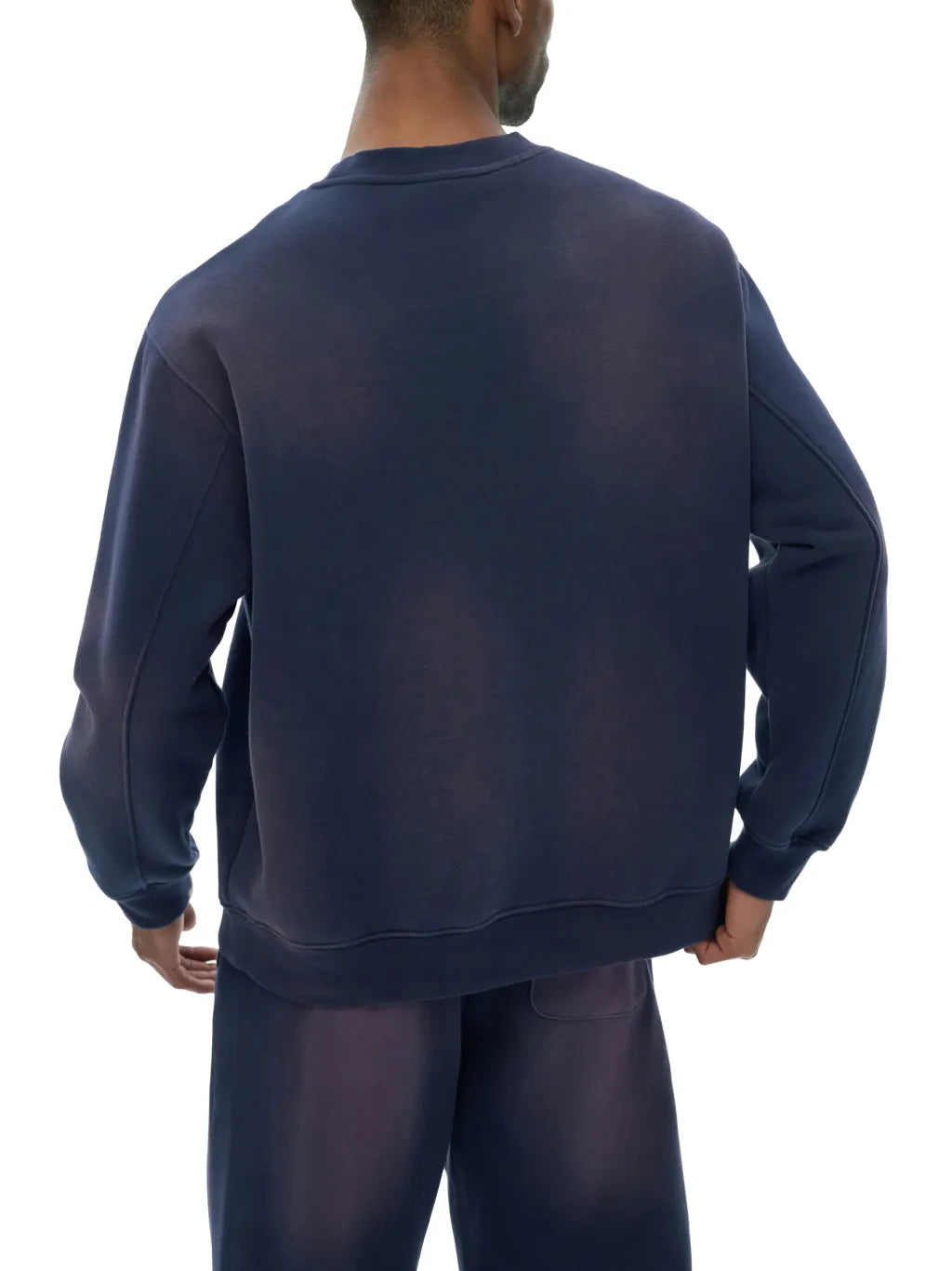 LUXURY TERMINAL - Sunfade Fleeced Sweatshirt