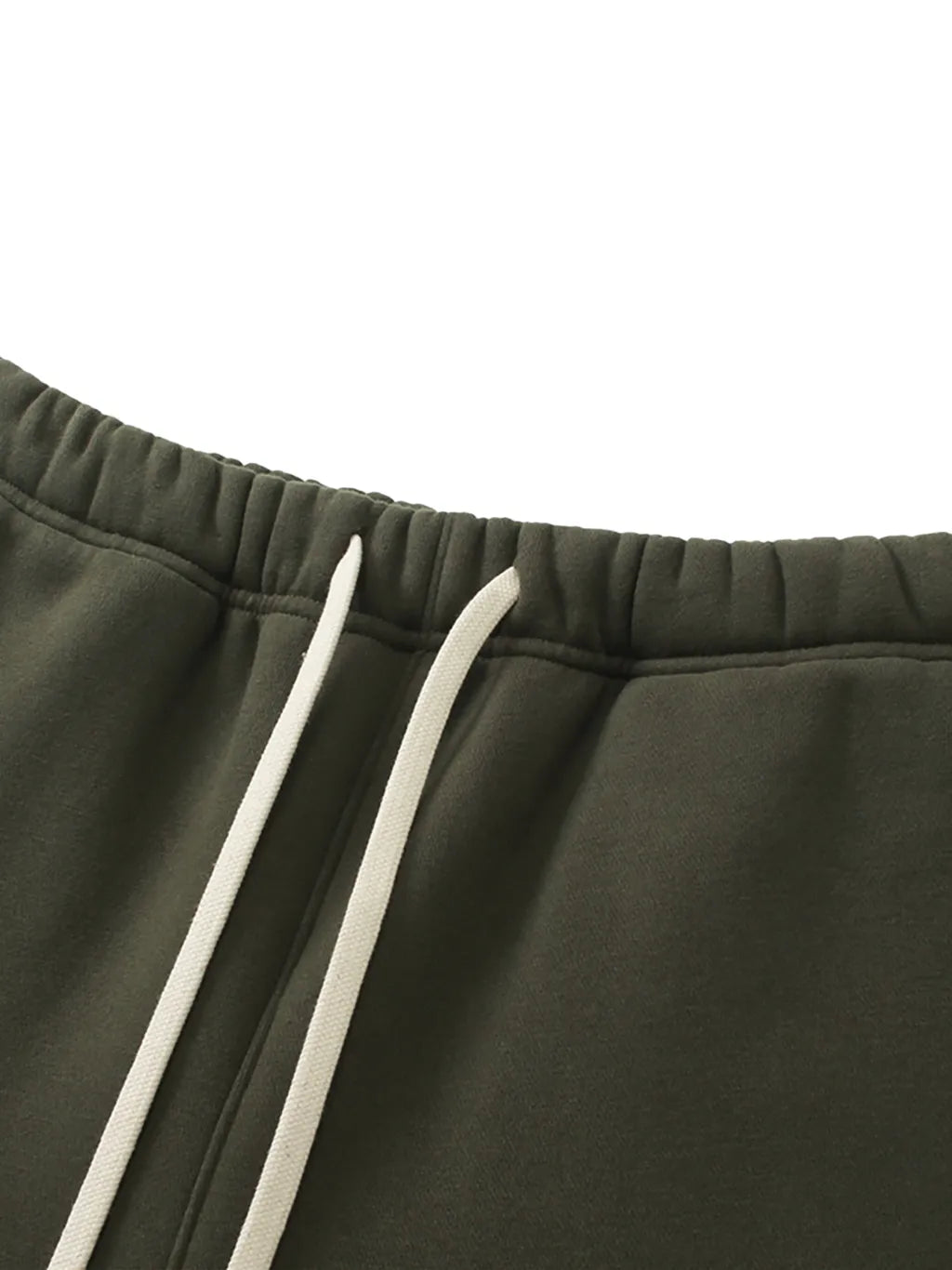 LUXURY TERMINAL - Unisex Solid Color Fleece Straight Leg Pants