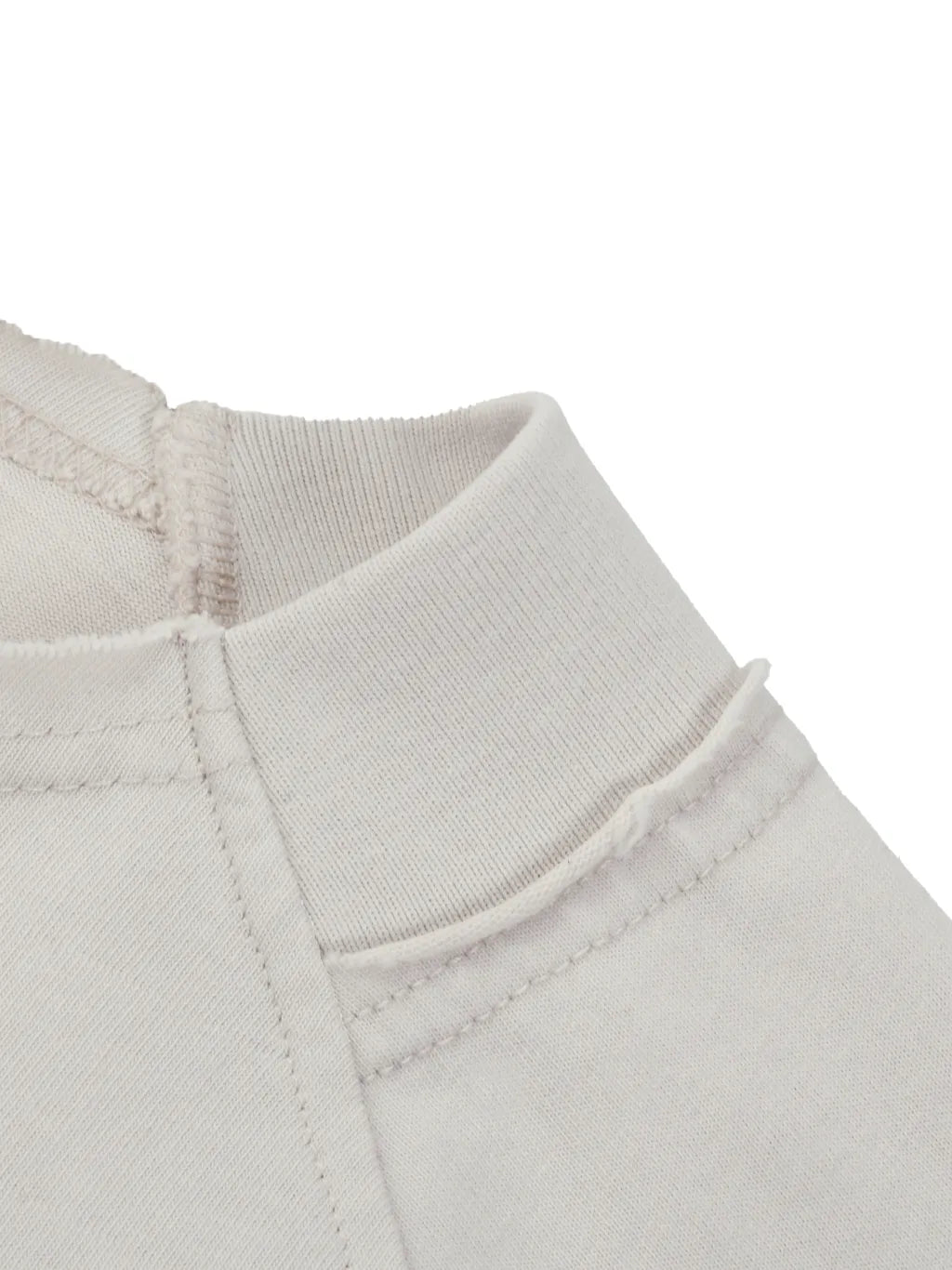 LUXURY TERMINAL - Vintage Washed Raglan Cotton T-Shirt