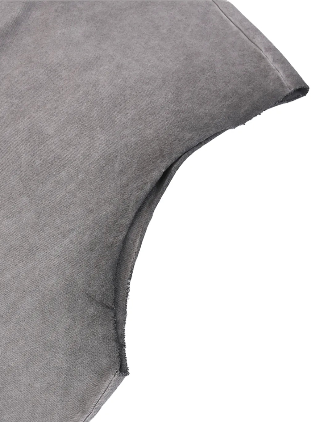 LUXURY TERMINAL  - Reverse Washed Tank Top