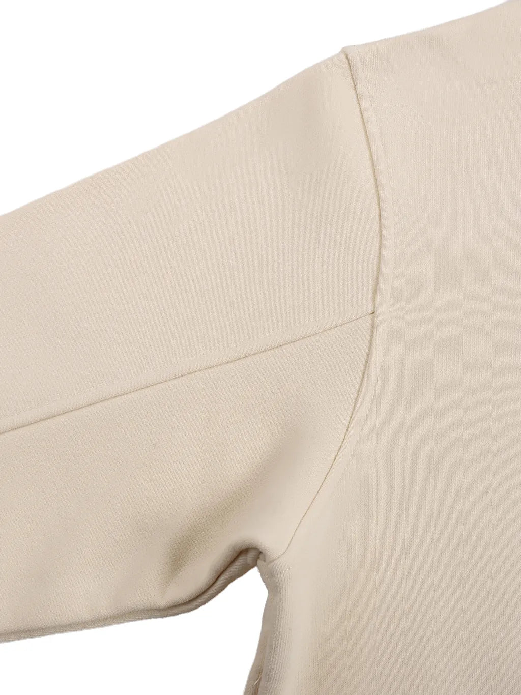 LUXURY TERMINAL - Fleeced High Neck Hoodie