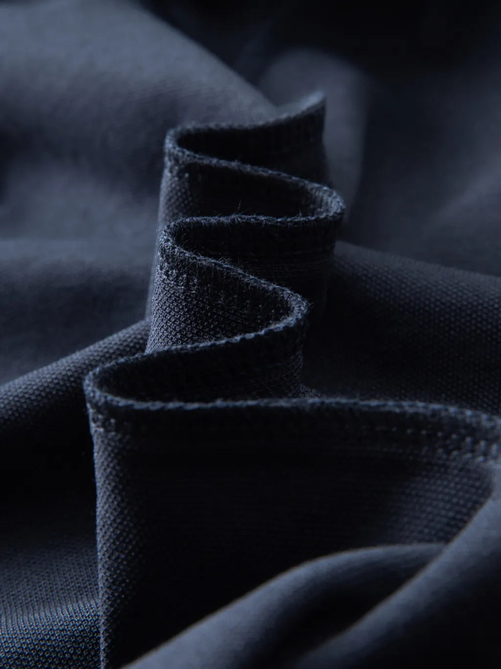 LUXURY TERMINAL - Contrast Collar Short-Sleeve Polo Shirt