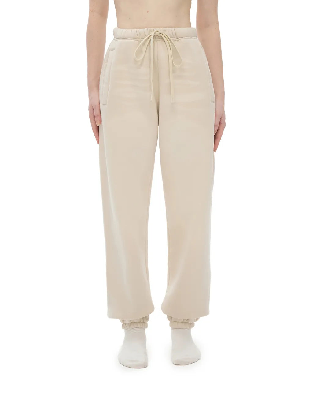 LUXURY TERMINAL - Sunfade Fleeced Sweatpants