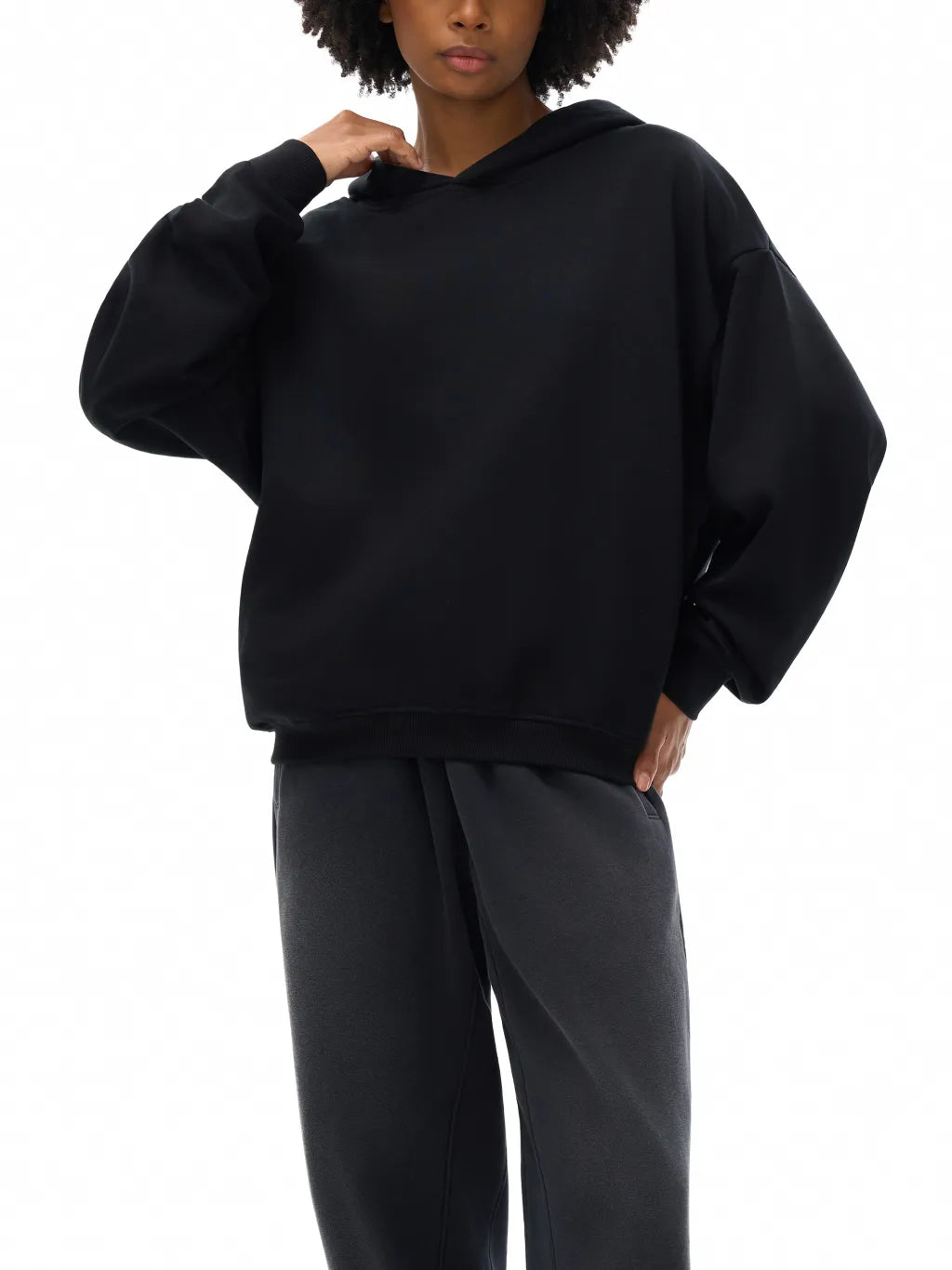 LUXURY TERMINAL - Unisex Cotton Cropped Hoodie