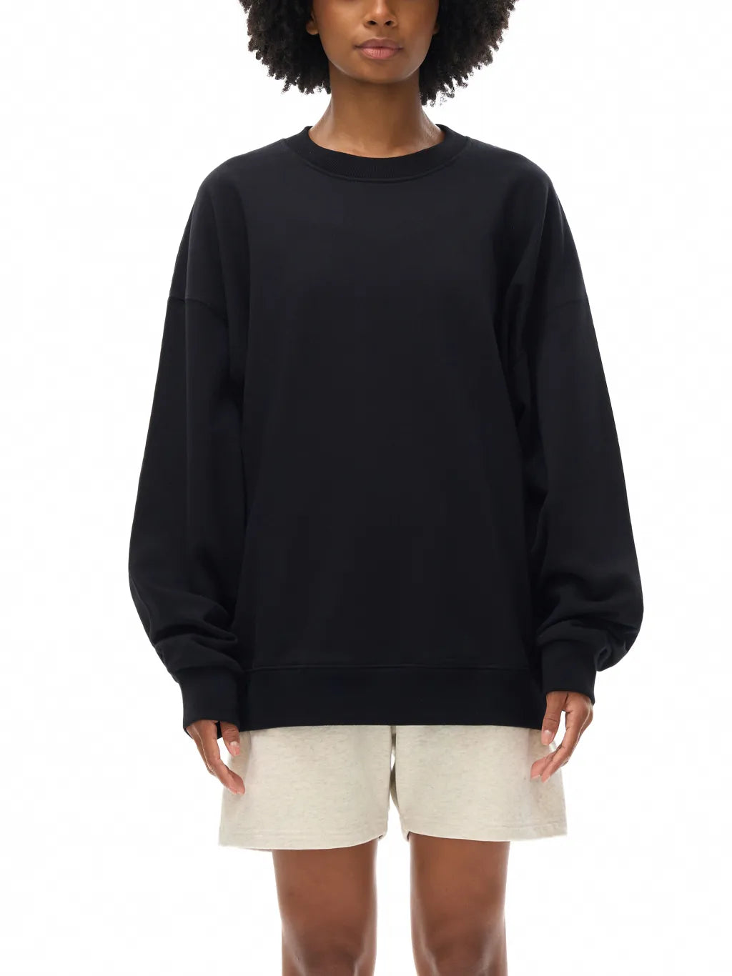 LUXURY TERMINAL - Heavyweight Essential Sweatshirt