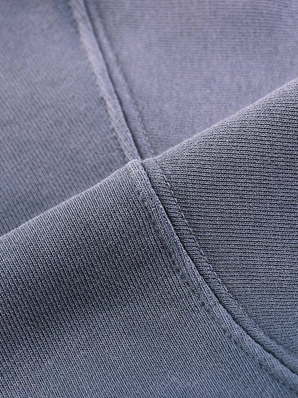 LUXURY TERMINAL - Heavyweight Sunfade Oversized Hoodie