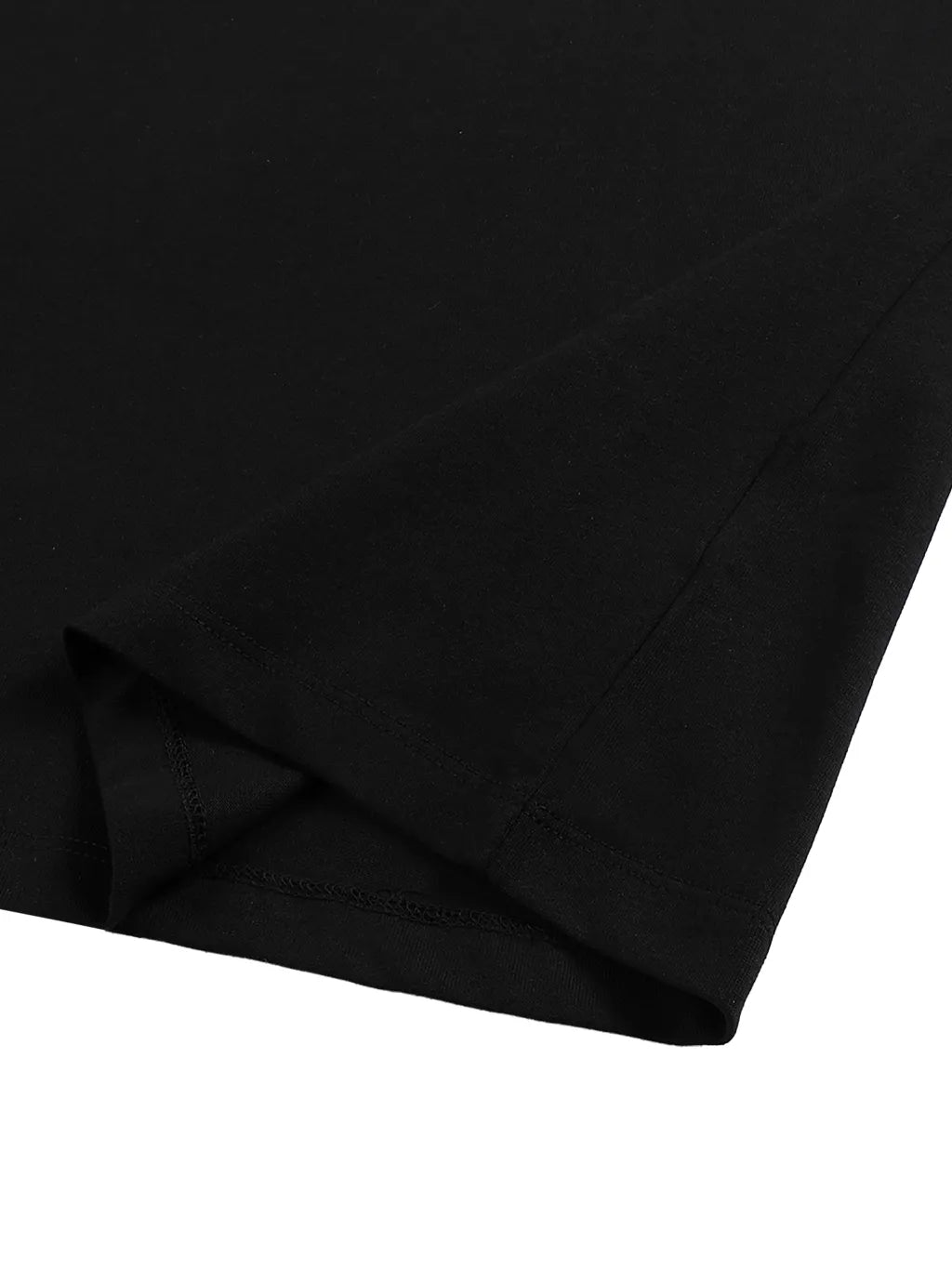 LUXURY TERMINAL - Raw Edge Cotton Tank Top