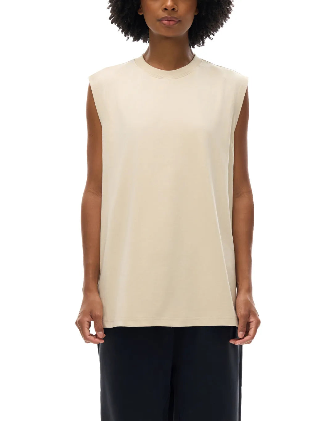 LUXURY TERMINAL - Sorona Quick-Dry Cooling Tank Top
