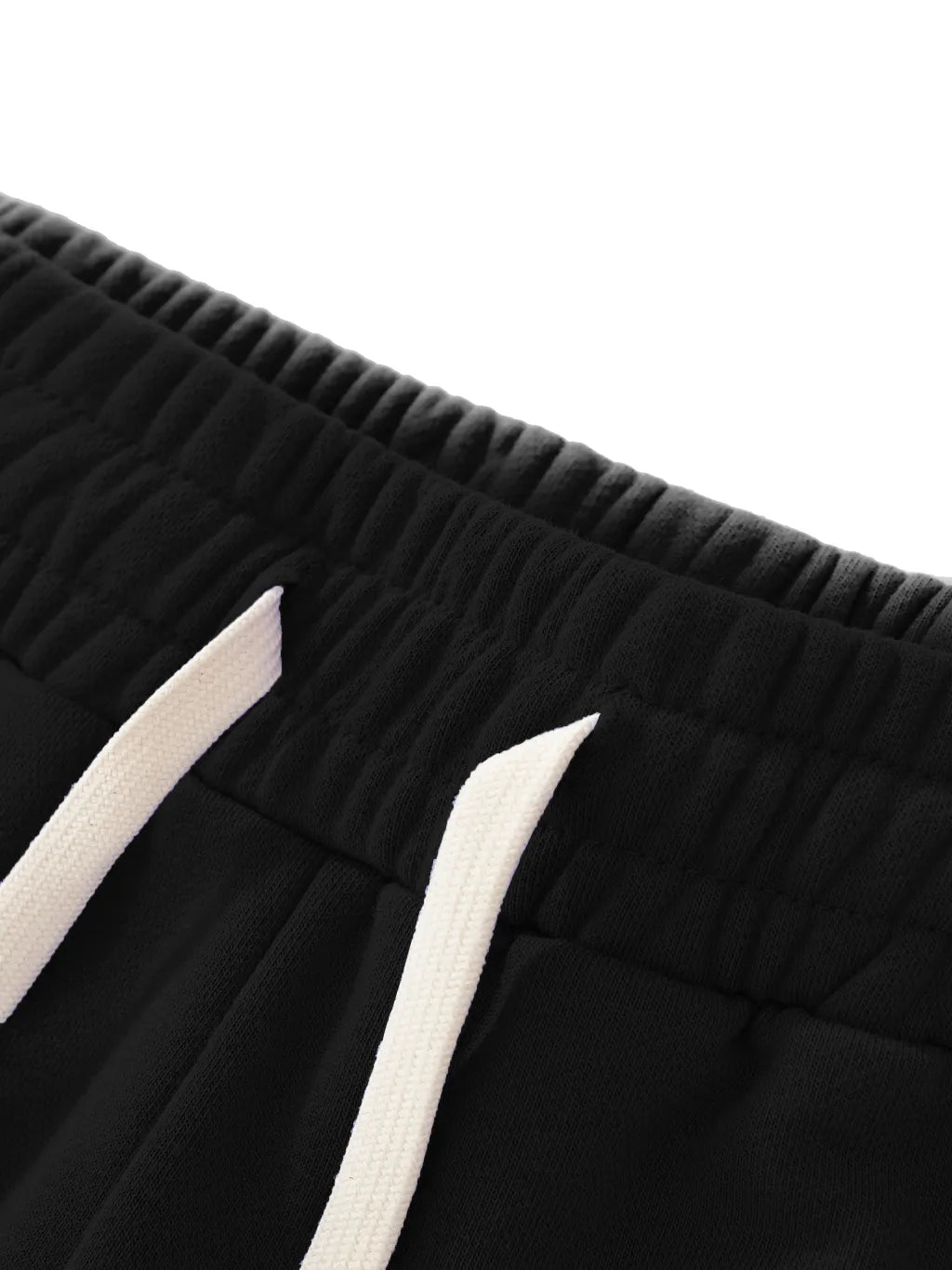 LUXURY TERMINAL - Sun Fade Raw Edge Cotton Shorts