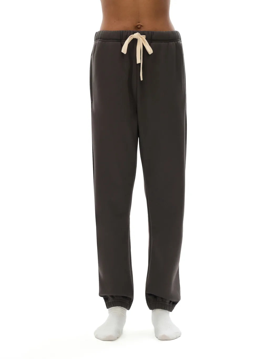 LUXURY TERMINAL - Essential Fleece Sweatpants