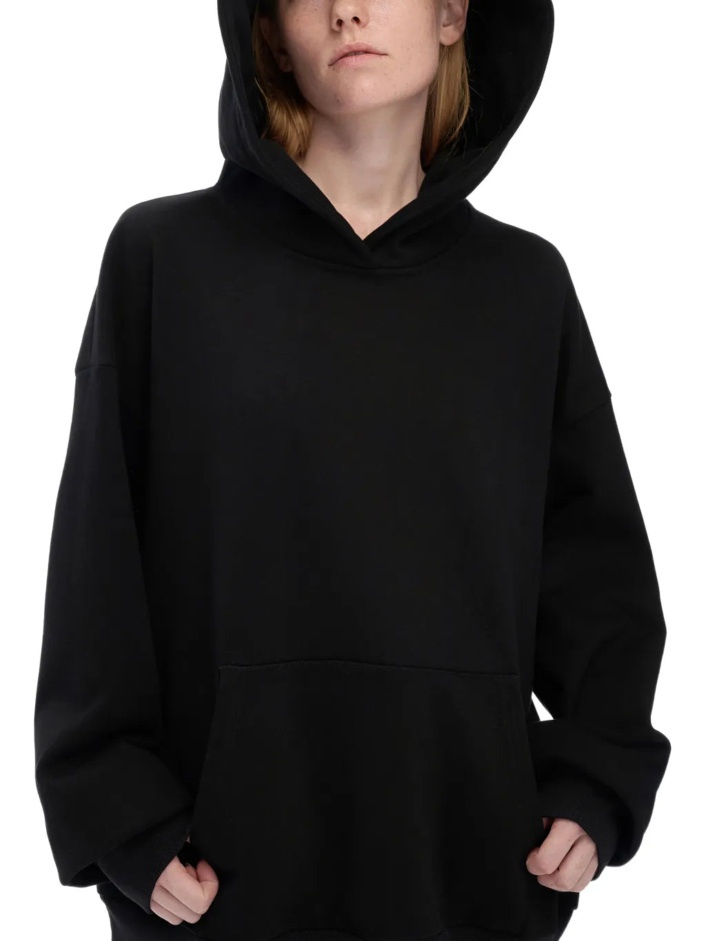 LUXURY TERMINAL - Oversize Heavyweight Fleece Hoodie