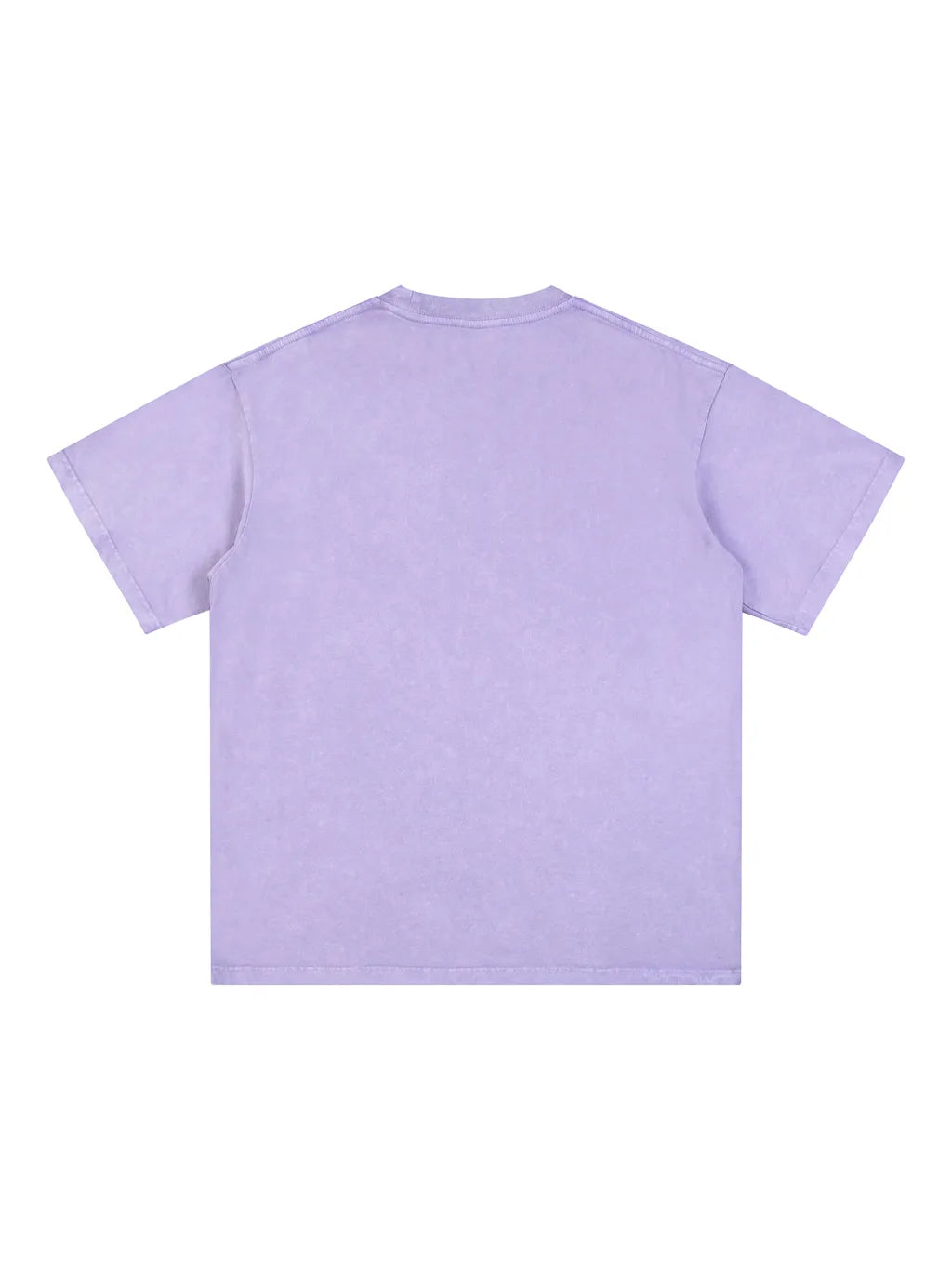 LUXURY TERMINAL - Snow Washed Oversized Cotton T-Shirt
