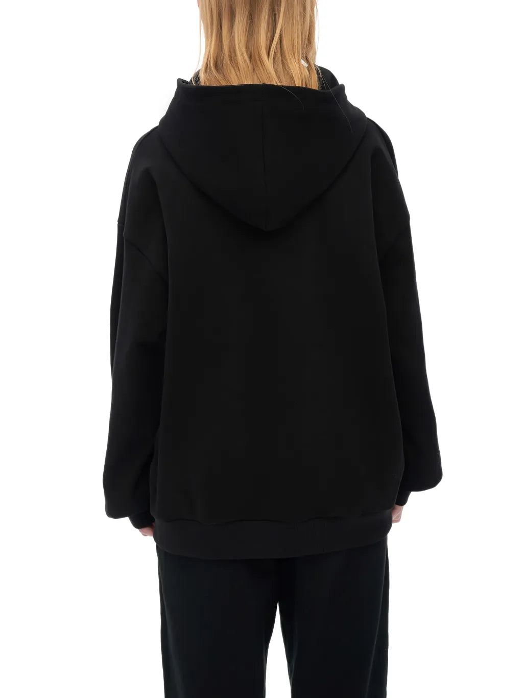 LUXURY TERMINAL - Oversize Heavyweight Fleece Hoodie