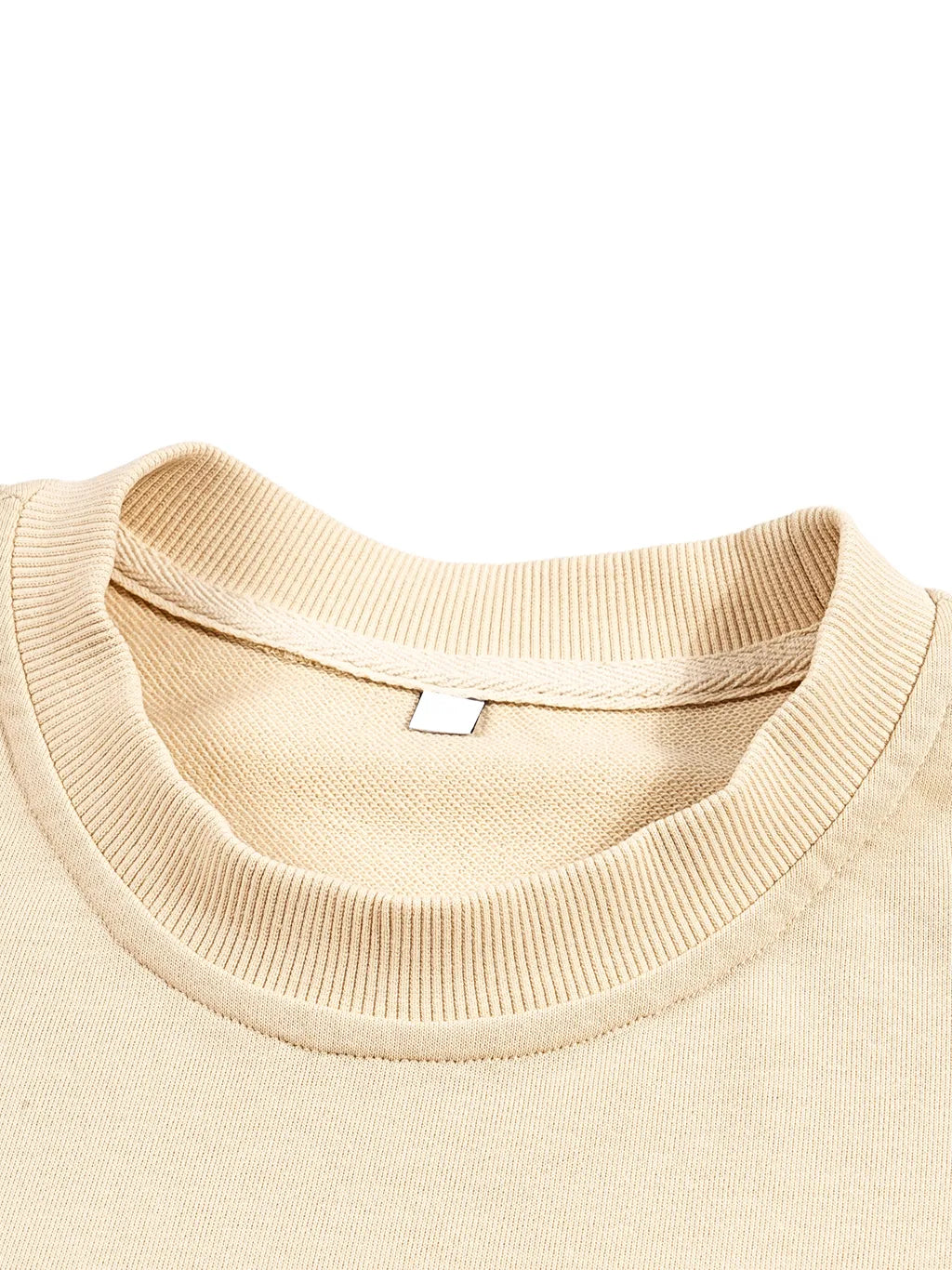 LUXURY TERMINAL - French Terry Raw Edge T-Shirt