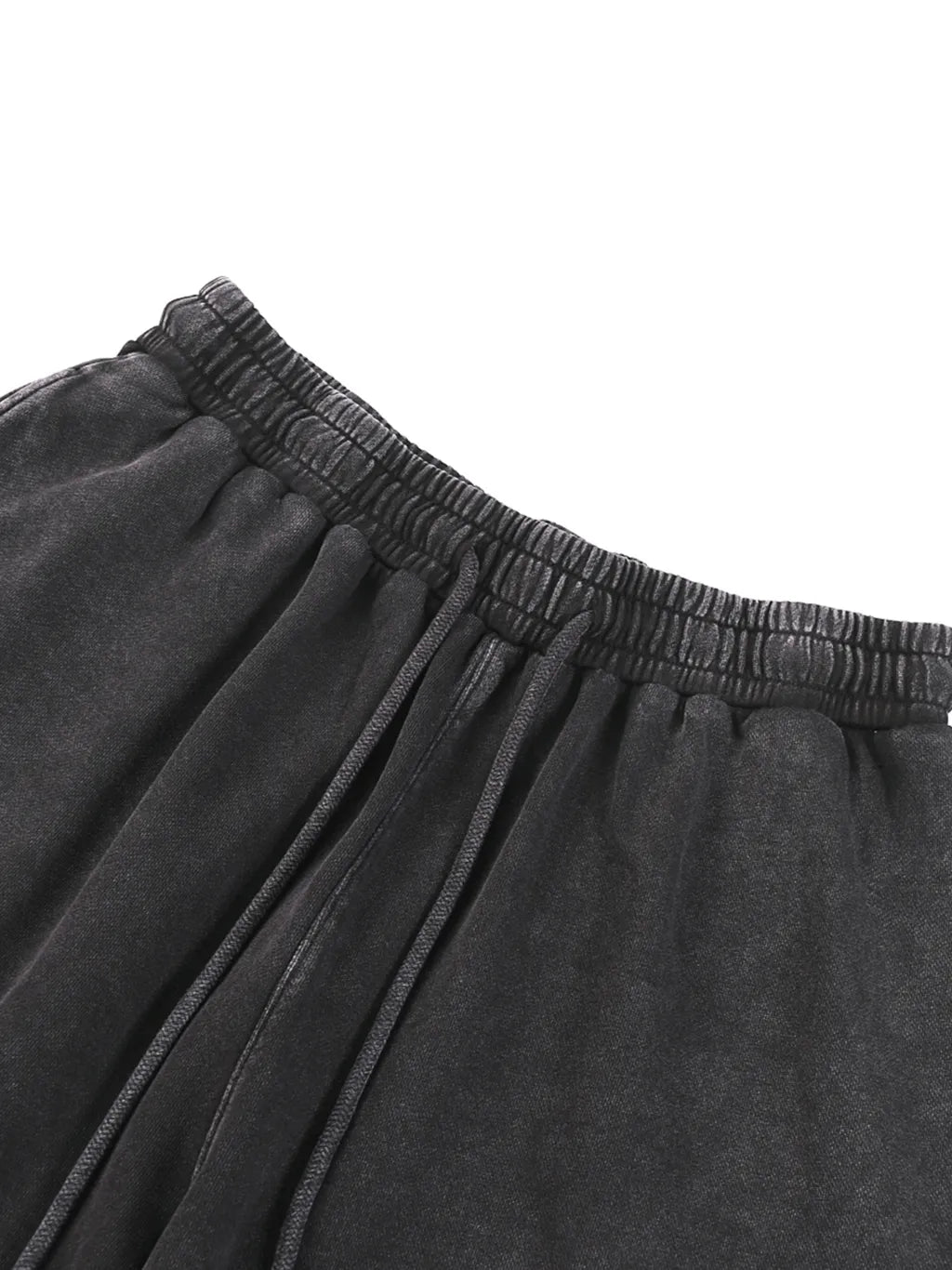 LUXURY TERMINAL - Snow Washed Straight Leg Pants