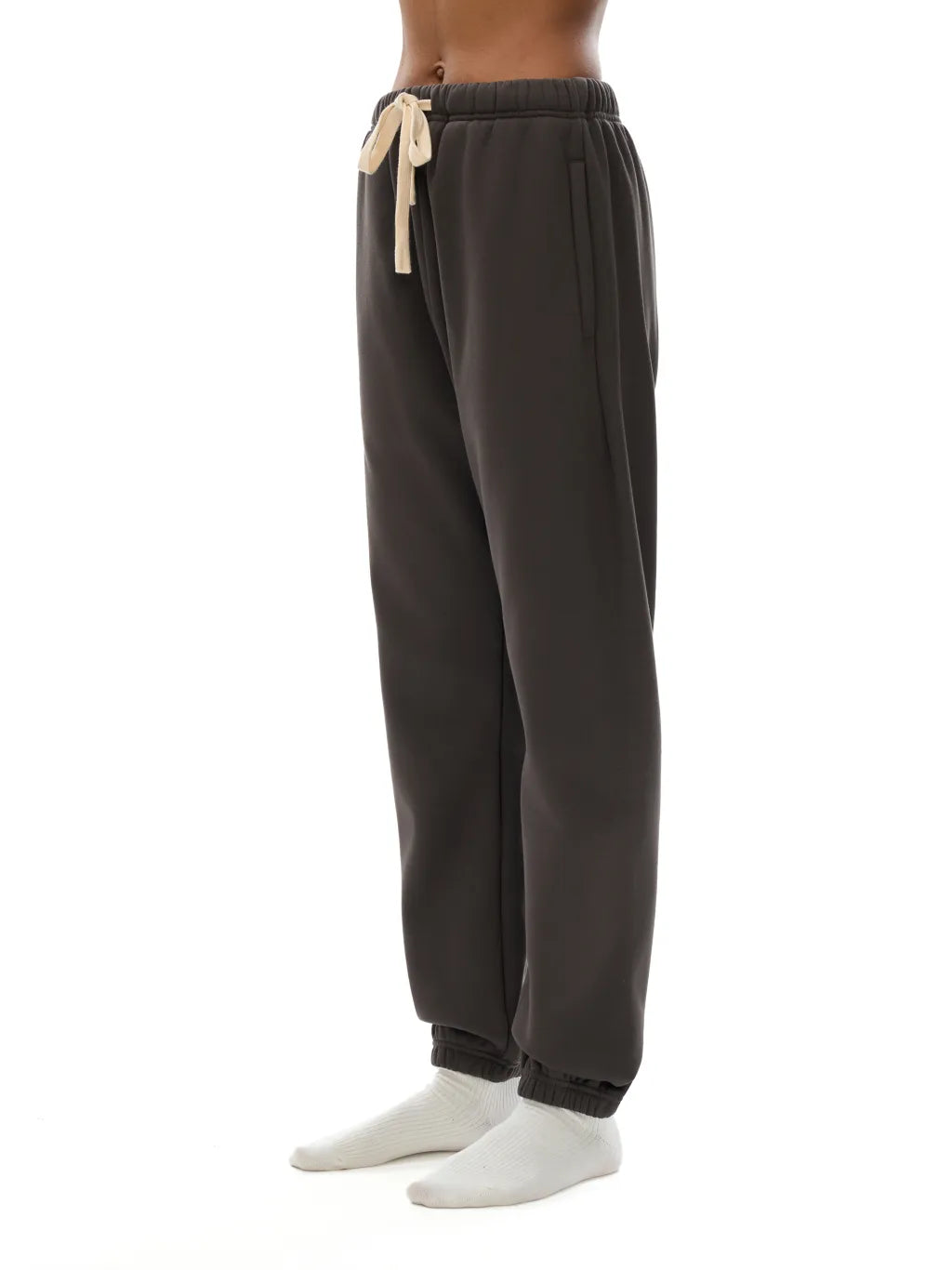 LUXURY TERMINAL - Essential Fleece Sweatpants