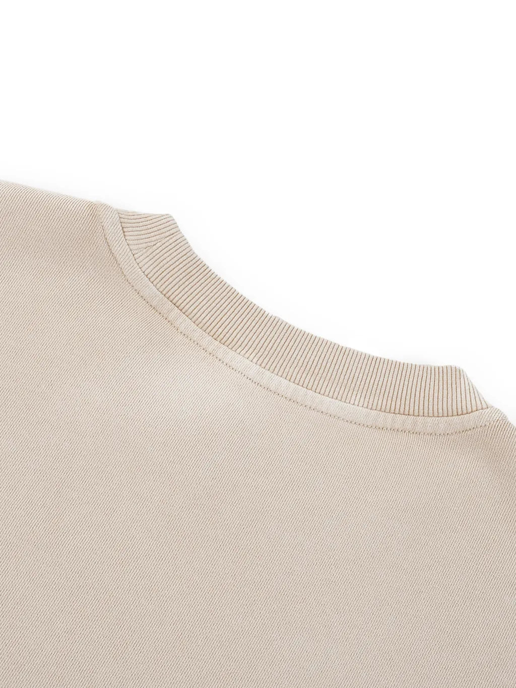 LUXURY TERMINAL - Snow Washed Oversized Sweatshirt