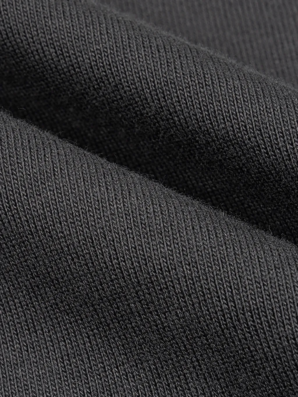 LUXURY TERMINAL - Raw Edge Boxy Non-Shrink T-Shirt
