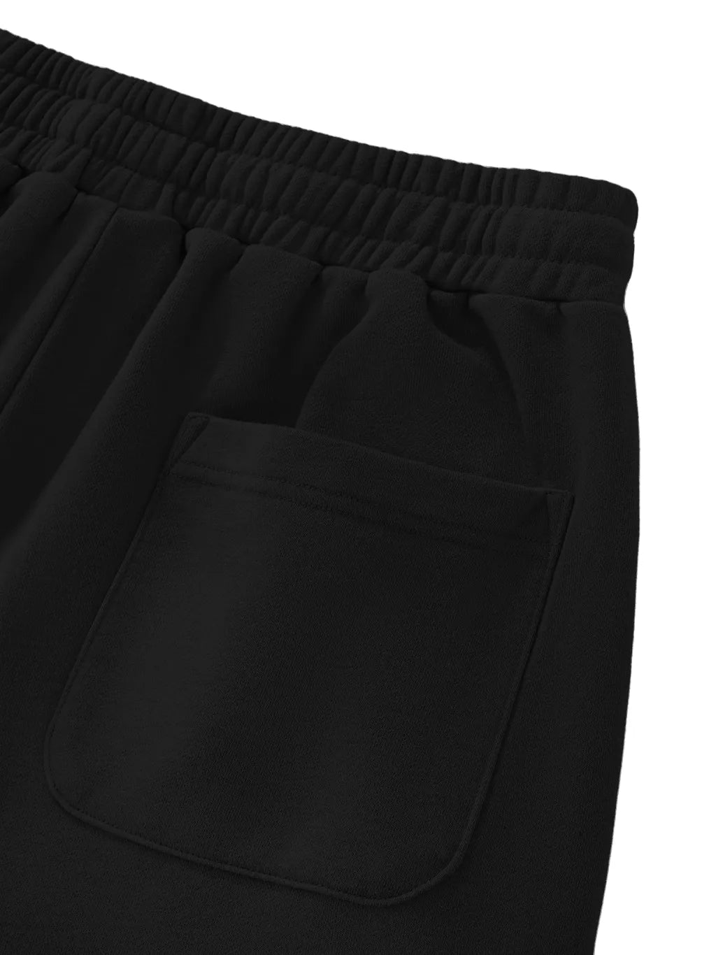 LUXURY TERMINAL - Sun Fade Raw Edge Cotton Shorts