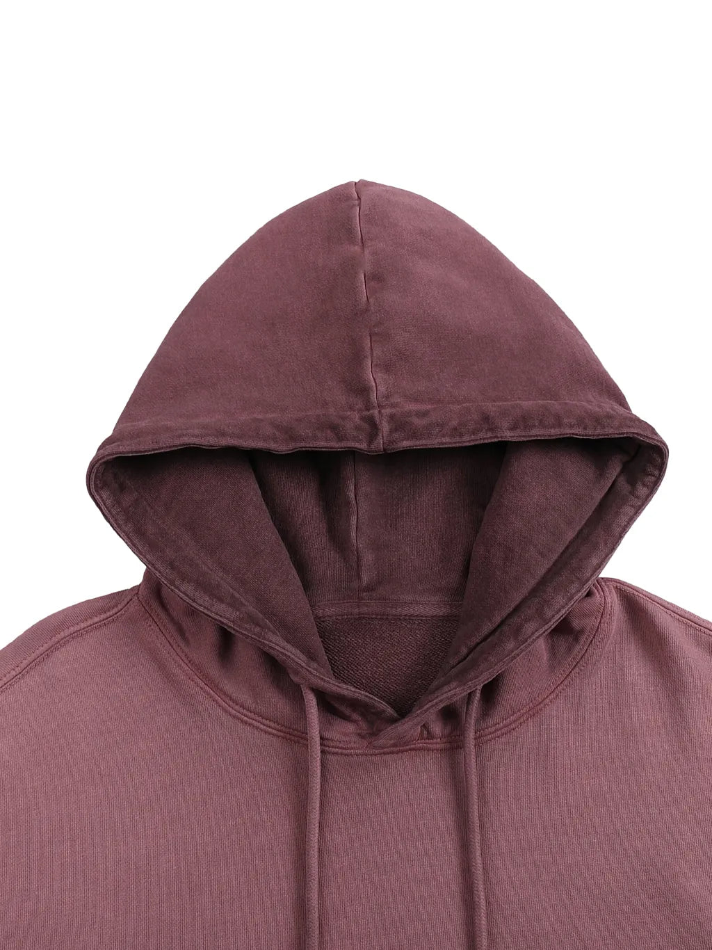 LUXURY TERMINAL - Ombre Stone Washed Colorpointed Hoodie