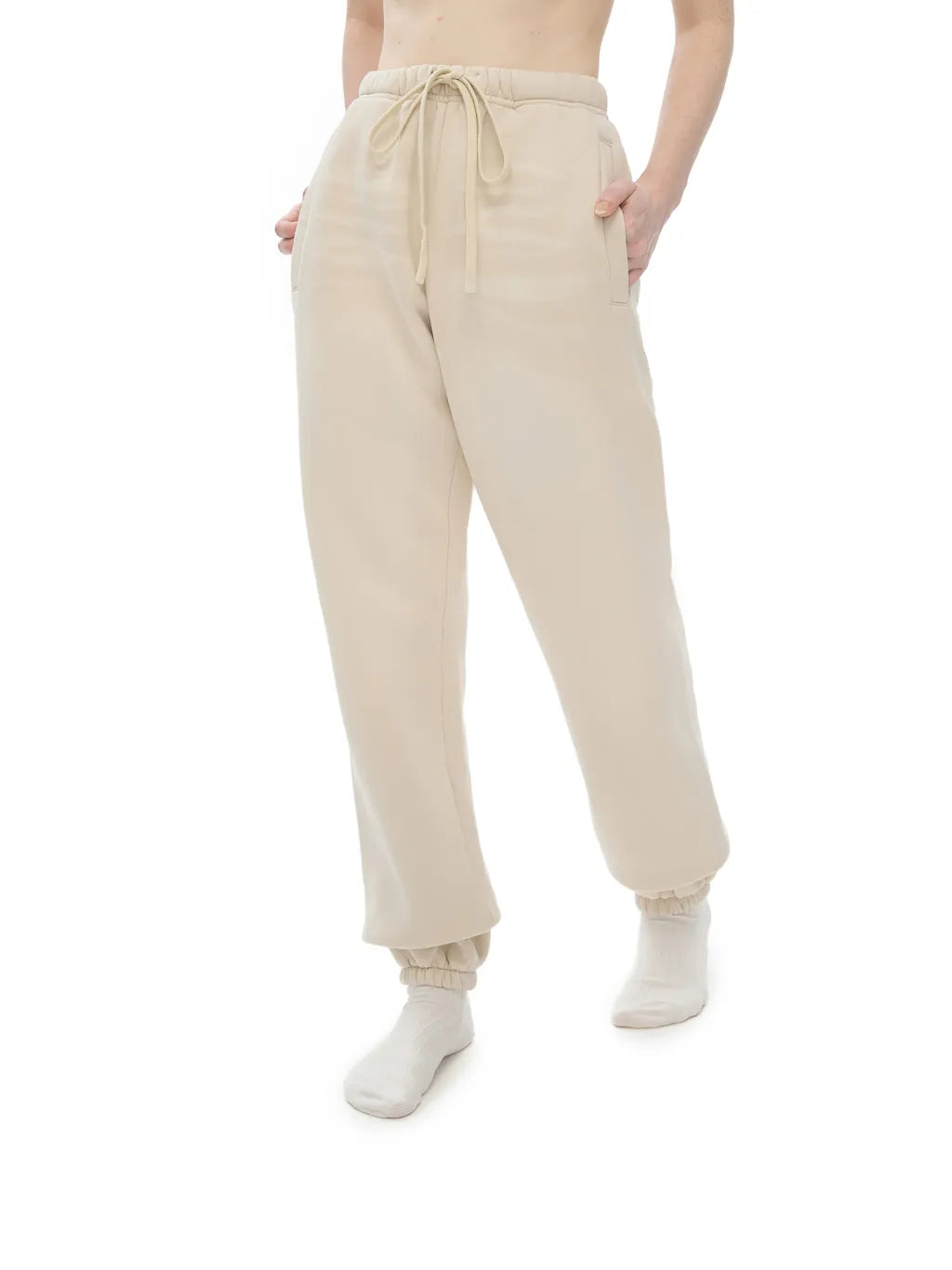 LUXURY TERMINAL - Sunfade Fleeced Sweatpants