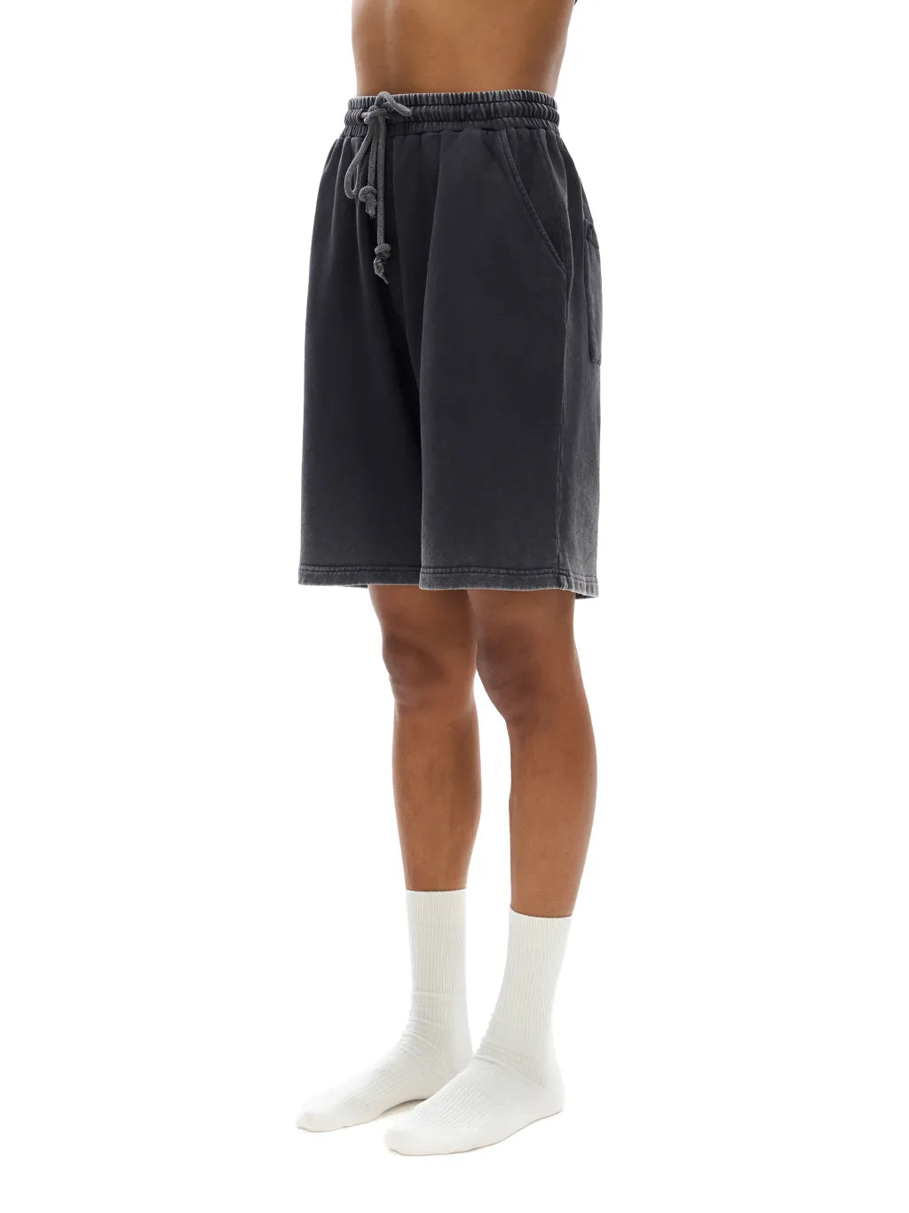 LUXURY TERMINAL - Reverse Dyed Sweatshorts